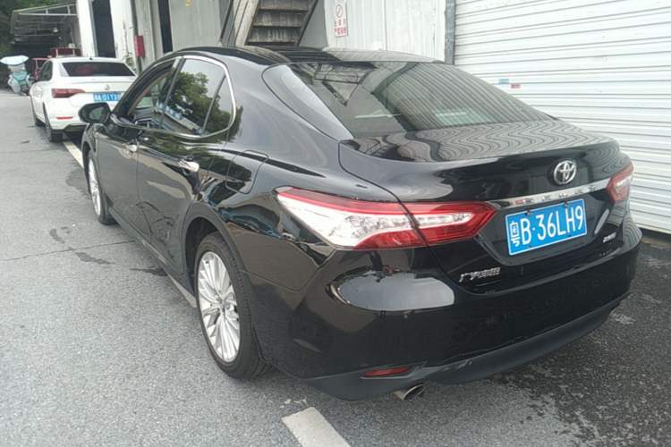 Used Toyota Camry 2019 Revised Version 2.5G Luxury Edition Rear Left 45 Deg