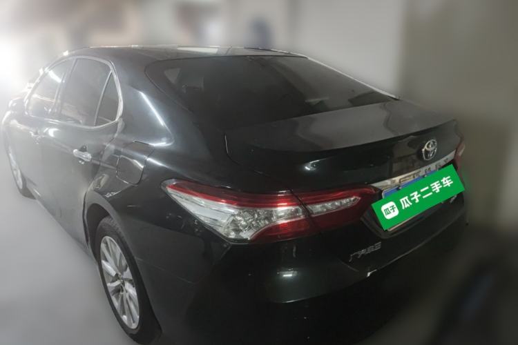 Used Toyota Camry 2019 Revised Version 2.0G Luxury Edition Rear Left 45 Deg