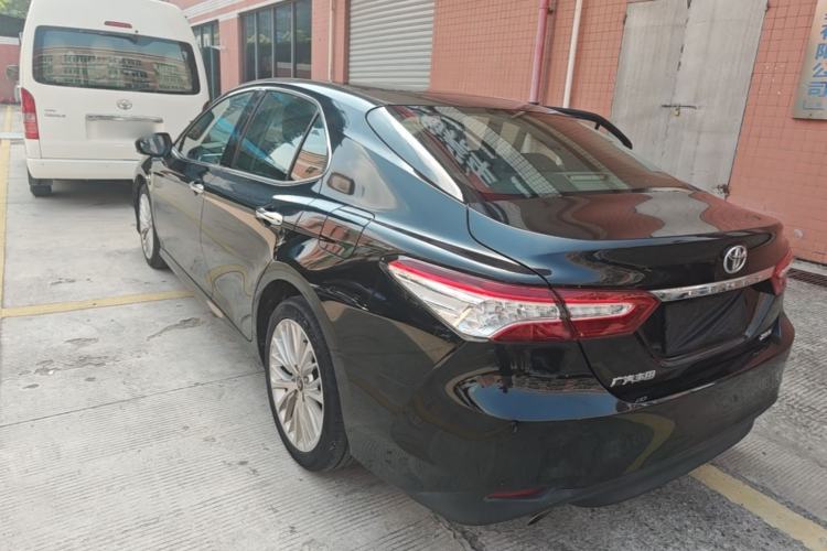 Used Toyota Camry 2019 Revised Version 2.5G Luxury Edition Rear Left 45 Deg