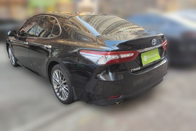 Used Toyota Camry 2019 Revised Version Dual-Engine 2.5 HG Luxury Edition Rear Left 45 Deg