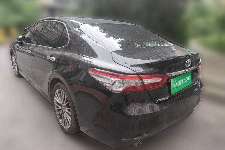 Used Toyota Camry 2019 Dual-Engine 2.5 HG Luxury Edition China V Standard Rear Left 45 Deg