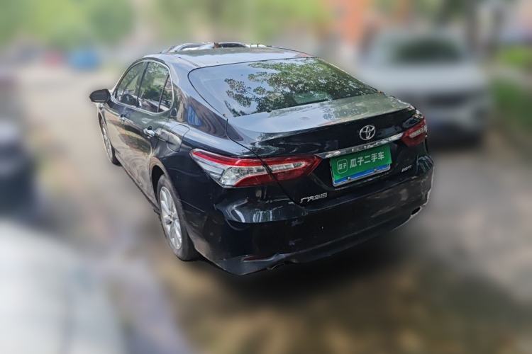 Used Toyota Camry 2019 Revised Version 2.0G Luxury Edition Rear Left 45 Deg