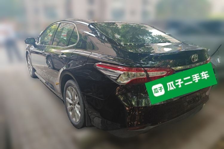 Used Toyota Camry 2019 Revised Version 2.0G Luxury Edition Rear Left 45 Deg