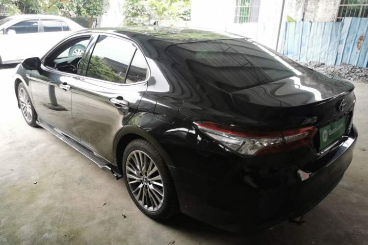 Used Toyota Camry 2019 Dual-Engine 2.5HS FENGSHANG Edition China VI Standard Rear Left 45 Deg
