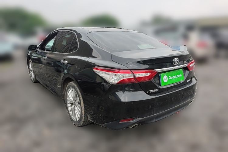 Used Toyota Camry 2019 2.5G Luxury Edition China VI Standard Rear Left 45 Deg