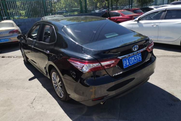 Used Toyota Camry 2019 Dual-Engine 2.5 HG Luxury Edition China VI Standard Rear Left 45 Deg