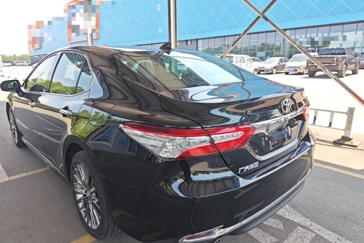 Used Toyota Camry 2019 2.0G Luxury Edition China VI Standard Rear Left 45 Deg