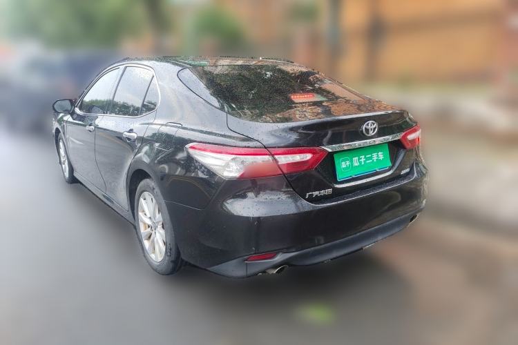Used Toyota Camry 2019 2.0G Luxury Edition China VI Standard Rear Left 45 Deg