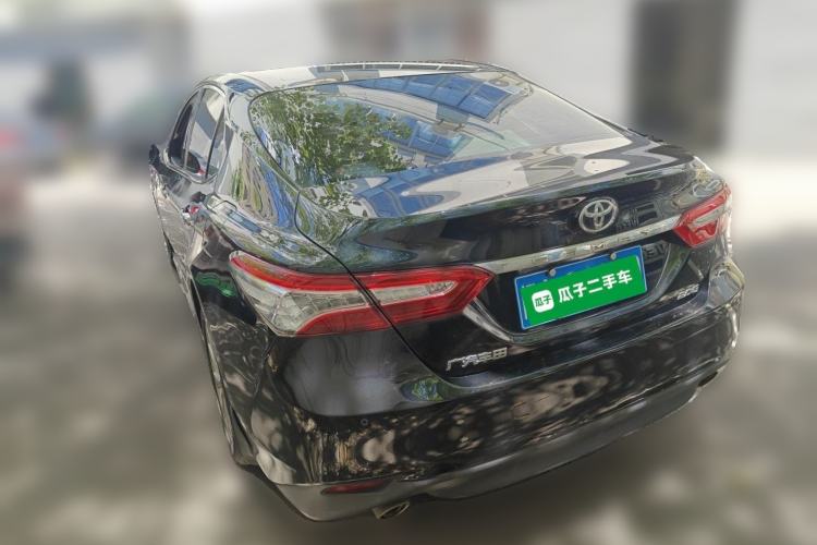 Used Toyota Camry 2019 2.0G Luxury Edition China V Standard Rear Left 45 Deg