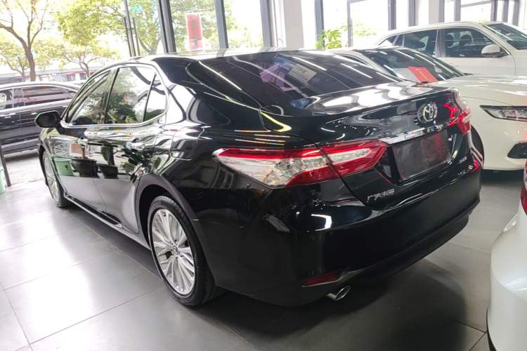 Used Toyota Camry 2019 2.5G Luxury Edition China V Standard Rear Left 45 Deg