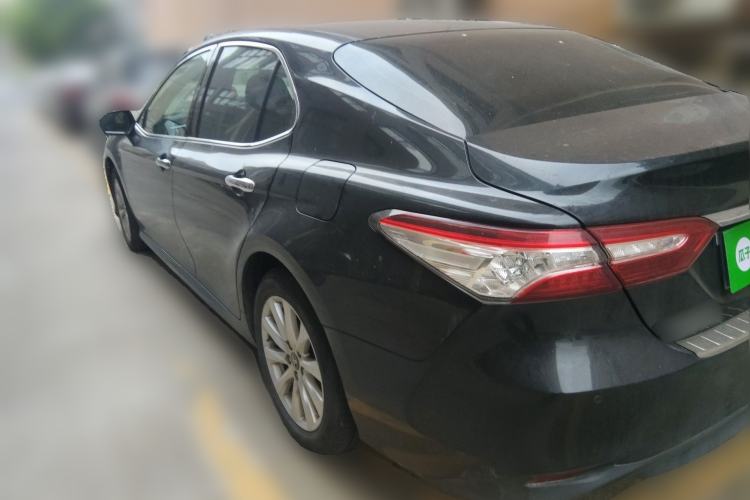 Used Toyota Camry 2019 2.0G Luxury Edition China V Standard Rear Left 45 Deg
