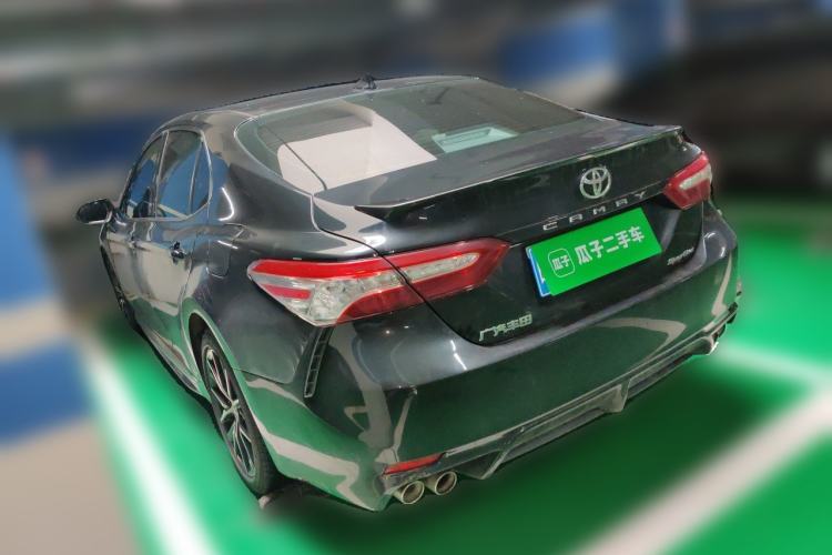 Used Toyota Camry 2019 Revised Version 2.0S Fēngshàng Edition Rear Left 45 Deg