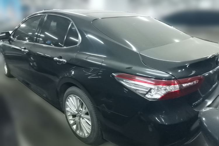 Used Toyota Camry 2019 2.5G Luxury Edition China VI Standard Rear Left 45 Deg
