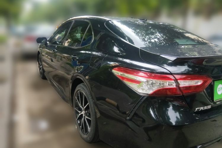 Used Toyota Camry 2019 2.5S FENGSHANG Version China VI Standard Rear Left 45 Deg
