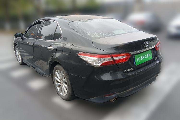 Used Toyota Camry 2019 2.0G Luxury Edition China VI Standard Rear Left 45 Deg