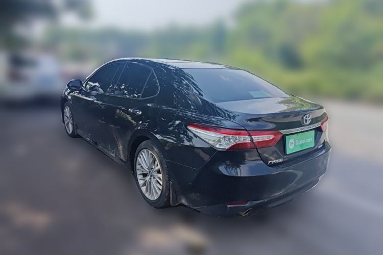 Used Toyota Camry 2019 Revised Version 2.5G Luxury Edition Rear Left 45 Deg