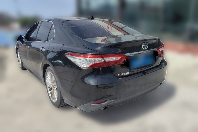 Used Toyota Camry 2019 2.5G Luxury Edition China VI Standard Rear Left 45 Deg