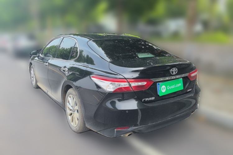Used Toyota Camry 2019 Revised Version 2.0G Luxury Edition Rear Left 45 Deg