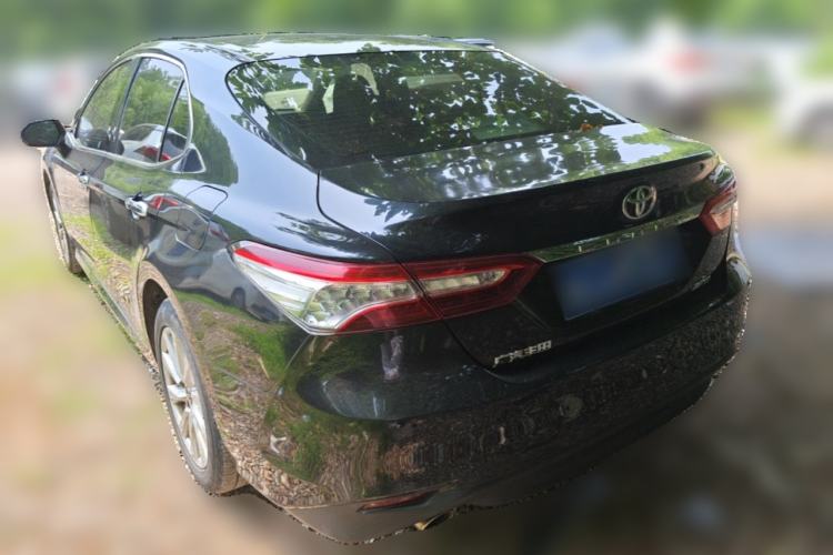 Used Toyota Camry 2019 2.0G Luxury Edition China VI Standard Rear Left 45 Deg