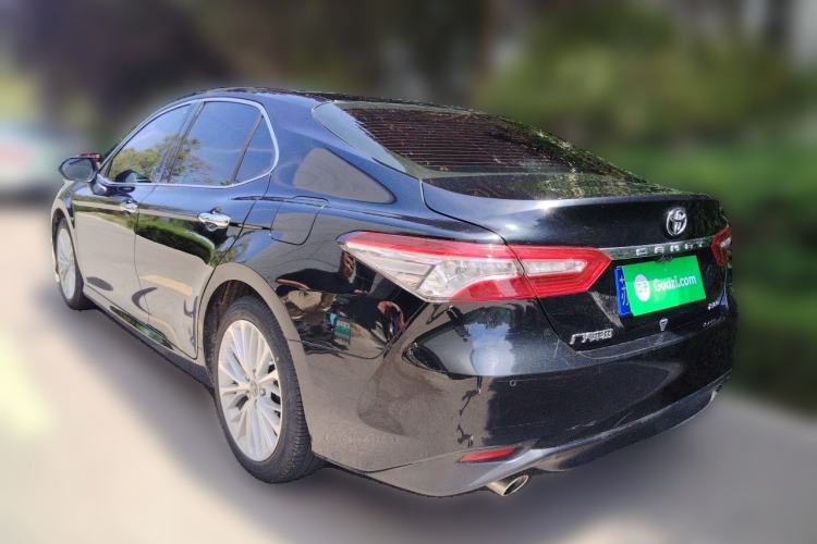 Used Toyota Camry 2019 Revised Version 2.5G Luxury Edition Rear Left 45 Deg