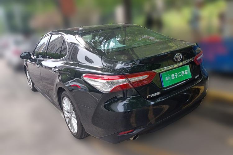 Used Toyota Camry 2019 2.5G Luxury Edition China VI Standard Rear Left 45 Deg