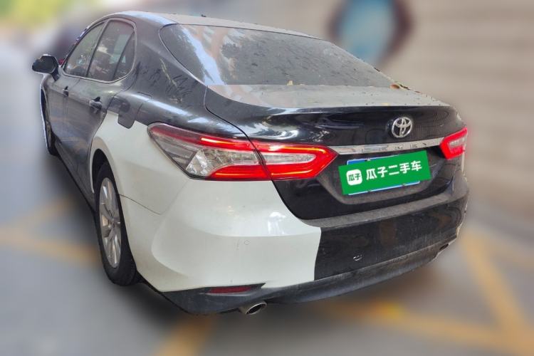 Used Toyota Camry 2019 2.0G Luxury Edition China VI Standard Rear Left 45 Deg