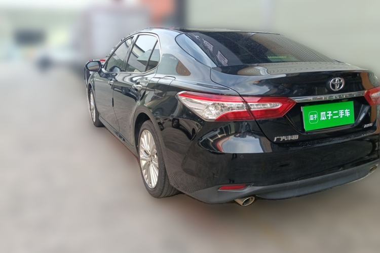Used Toyota Camry 2019 2.5G Luxury Edition China VI Standard Rear Left 45 Deg