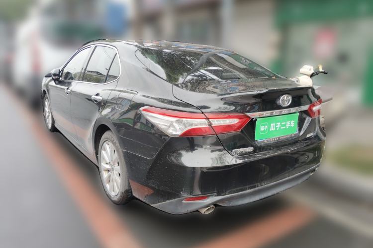 Used Toyota Camry 2019 2.0G Luxury Edition China V Standard Rear Left 45 Deg