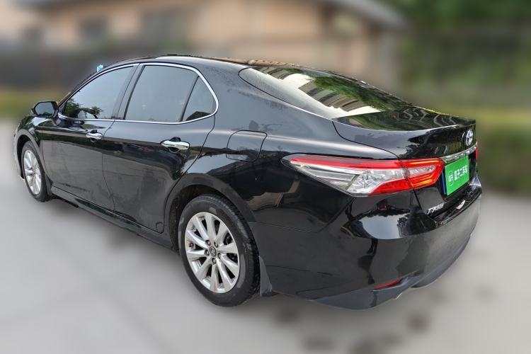 Used Toyota Camry 2019 2.0G Luxury Edition China VI Standard Rear Left 45 Deg