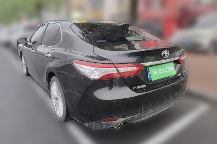 Used Toyota Camry 2019 2.5G Luxury Edition China VI Standard Rear Left 45 Deg