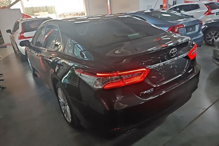 Used Toyota Camry 2019 2.5G Luxury Edition China VI Standard Rear Left 45 Deg