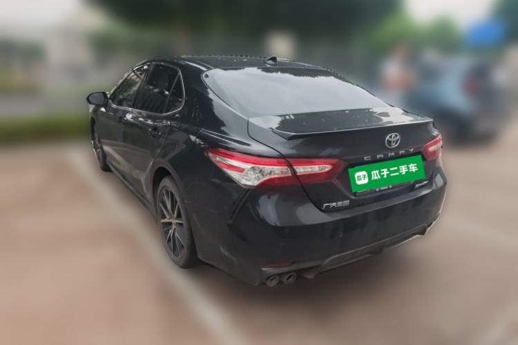 Used Toyota Camry 2019 Revised Version 2.0S Fēngshàng Edition Rear Left 45 Deg