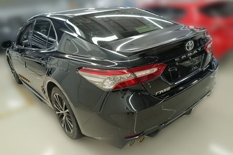 Used Toyota Camry 2019 2.0S FENGSHANG Version China V Standard Rear Left 45 Deg