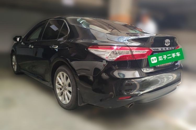 Used Toyota Camry 2019 2.0G Luxury Edition China V Standard Rear Left 45 Deg