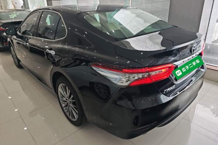 Used Toyota Camry 2019 Revised Version Dual-Engine 2.5 HG Luxury Edition Rear Left 45 Deg