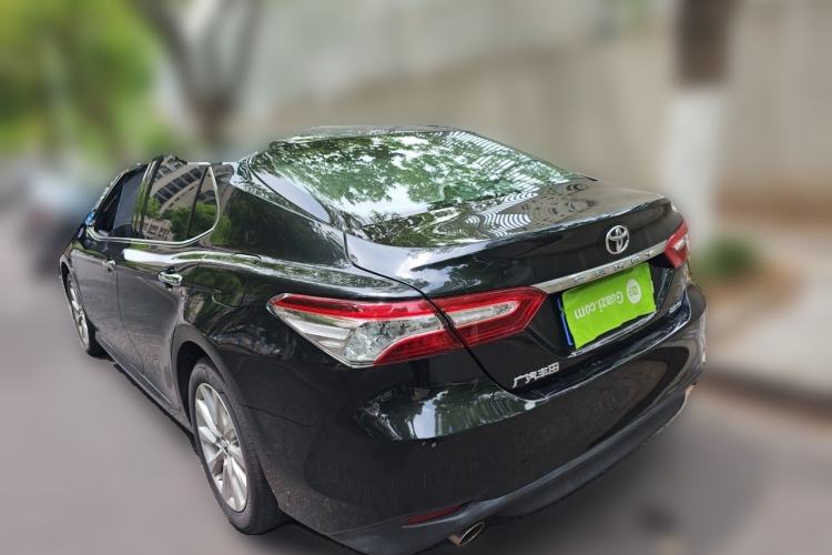 Used Toyota Camry 2019 2.0G Luxury Edition China VI Standard Rear Left 45 Deg