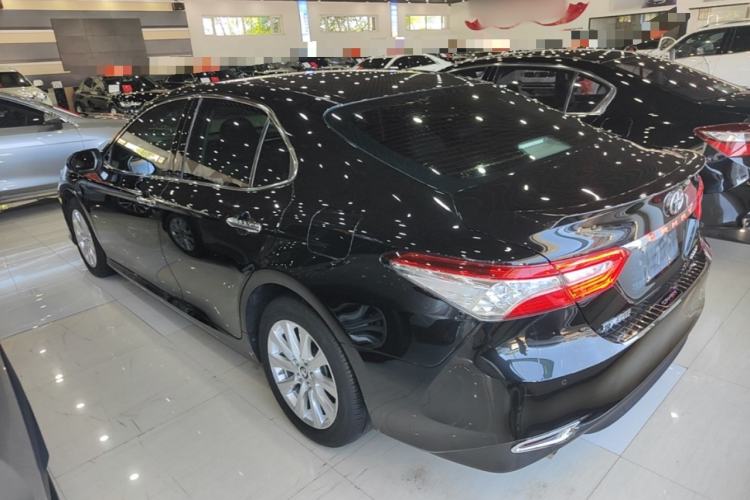 Used Toyota Camry 2019 2.0G Luxury Edition China V Standard Rear Left 45 Deg