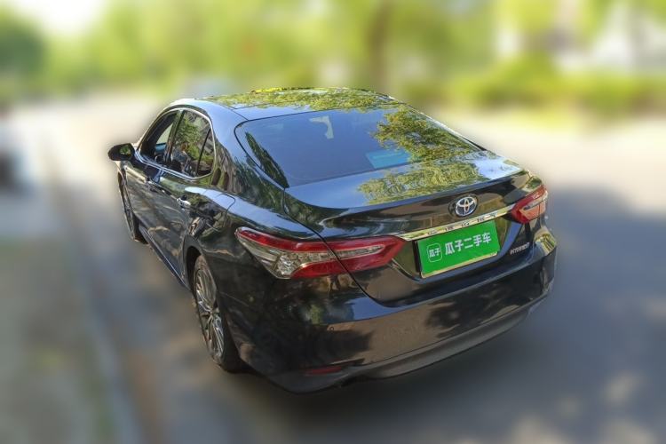 Used Toyota Camry 2019 Revised Version Dual-Engine 2.5 HG Luxury Edition Rear Left 45 Deg