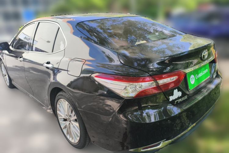 Used Toyota Camry 2019 Revised Version 2.5G Luxury Edition Rear Left 45 Deg
