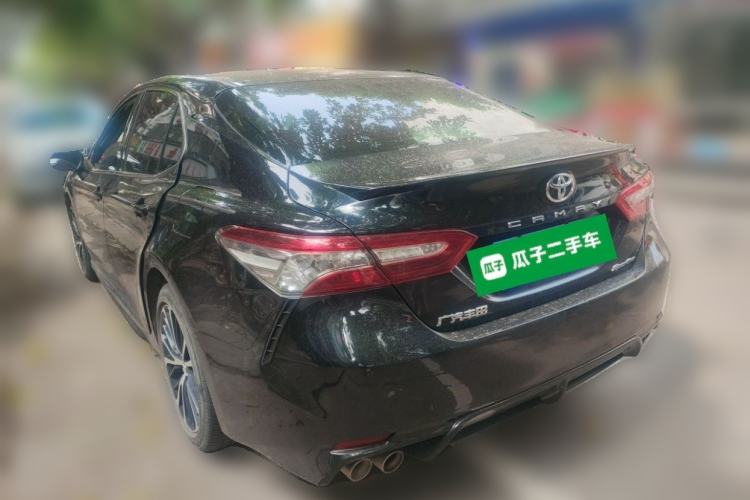 Used Toyota Camry 2019 2.5S FENGSHANG Version China VI Standard Rear Left 45 Deg