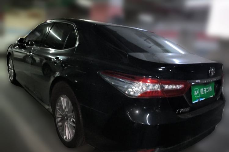 Used Toyota Camry 2019 2.5G Luxury Edition China V Standard Rear Left 45 Deg