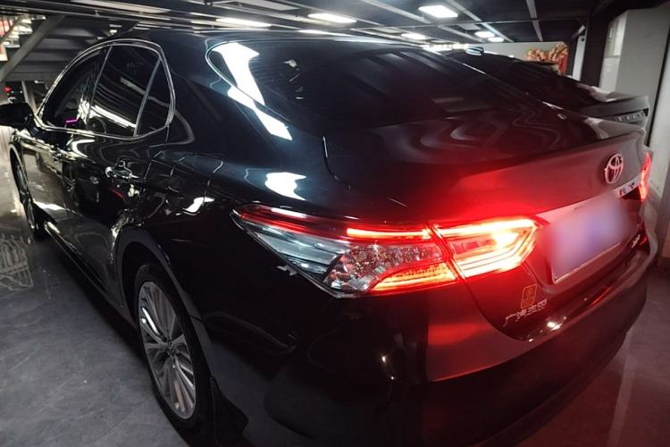 Used Toyota Camry 2019 Revised Version 2.5G Luxury Edition Rear Left 45 Deg