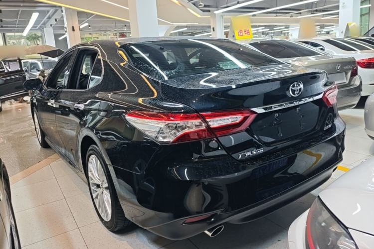 Used Toyota Camry 2019 2.5G Luxury Edition China VI Standard Rear Left 45 Deg