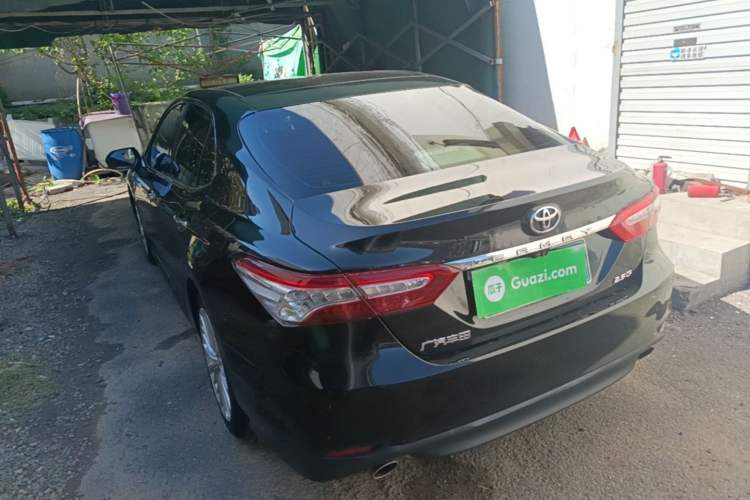 Used Toyota Camry 2019 Revised Version 2.5G Luxury Edition Rear Left 45 Deg