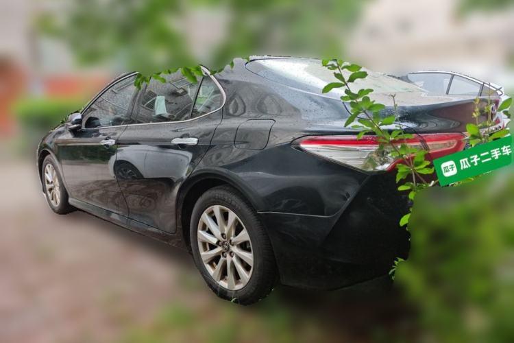 Used Toyota Camry 2019 2.0G Luxury Edition China V Standard Rear Left 45 Deg