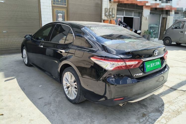 Used Toyota Camry 2019 2.5G Luxury Edition China VI Standard Rear Left 45 Deg