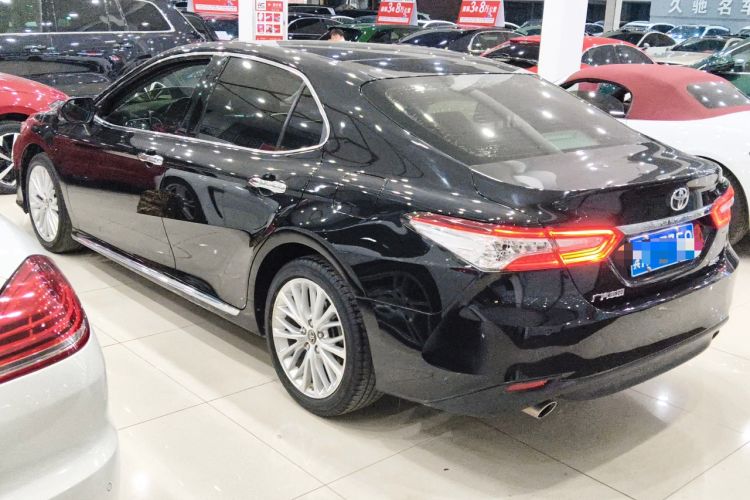 Used Toyota Camry 2019 2.5G Luxury Edition China VI Standard Rear Left 45 Deg