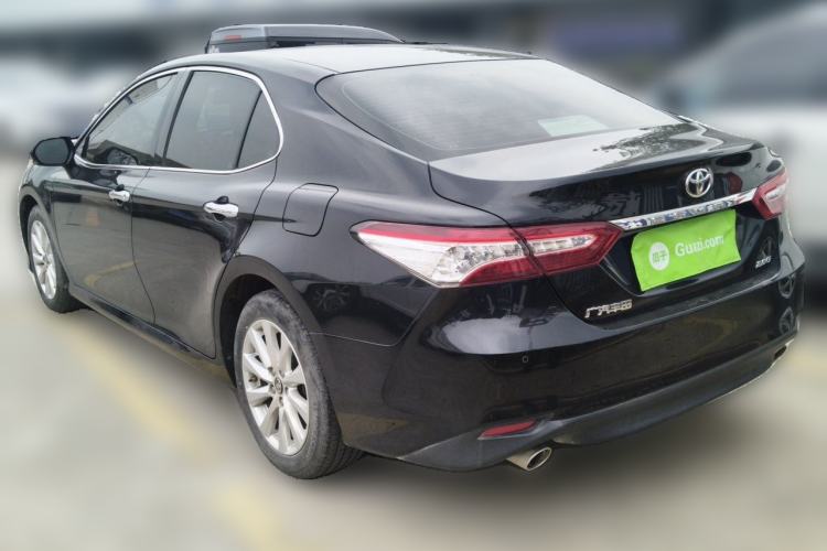 Used Toyota Camry 2019 Revised Version 2.0G Luxury Edition Rear Left 45 Deg