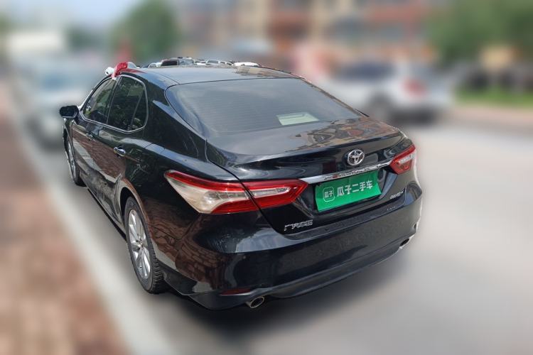 Used Toyota Camry 2019 2.0G Luxury Edition China VI Standard Rear Left 45 Deg