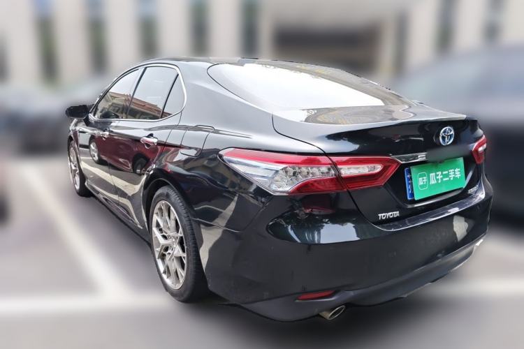 Used Toyota Camry 2019 Revised Version Dual-Engine 2.5 HG Luxury Edition Rear Left 45 Deg
